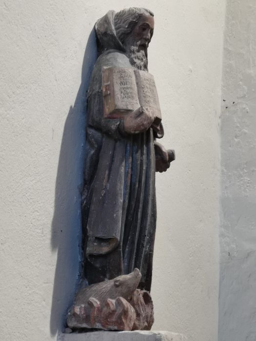 statue : Saint Antoine