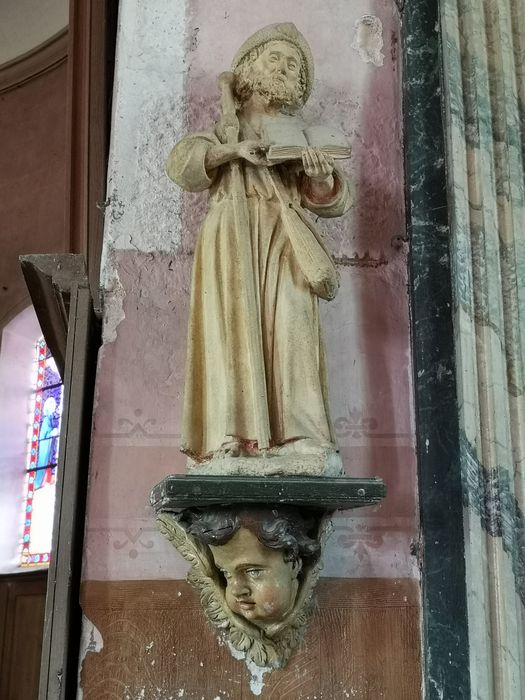 statue : Saint Jacques