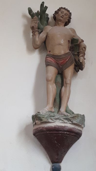 statue : saint Sébastien