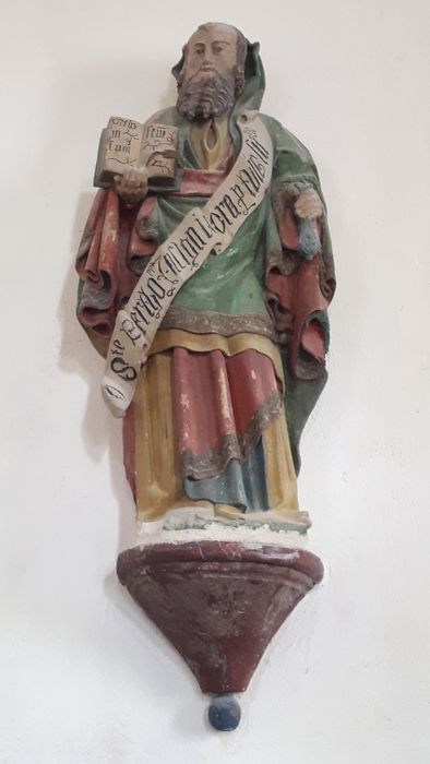 statue : Saint Barthélémy