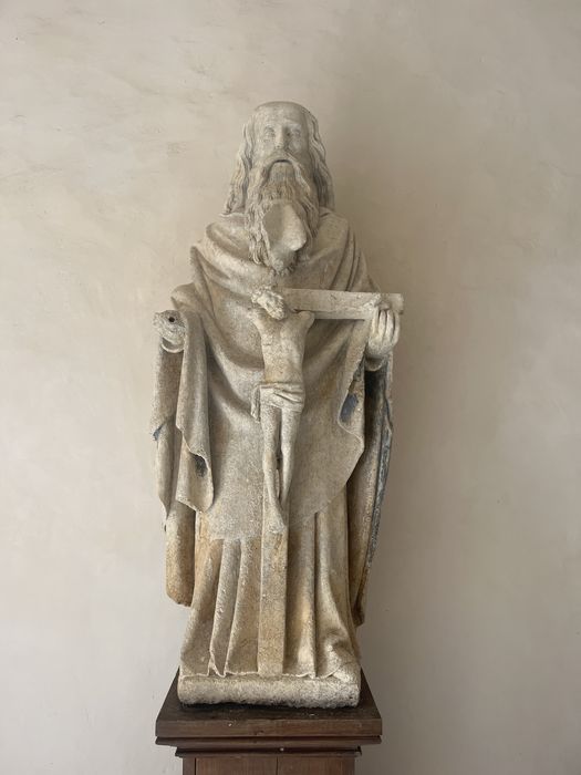 groupe sculpté : La Trinité