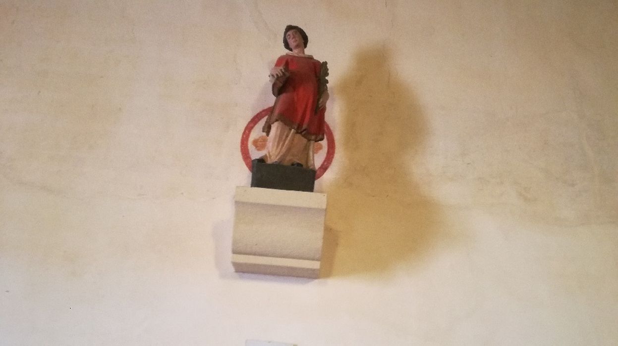 statue : Saint Vincent