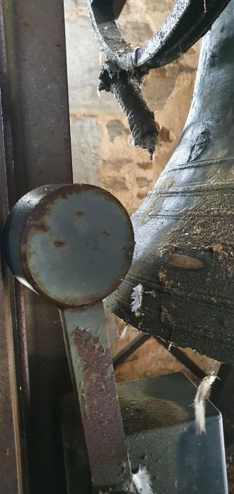 cloche, détail