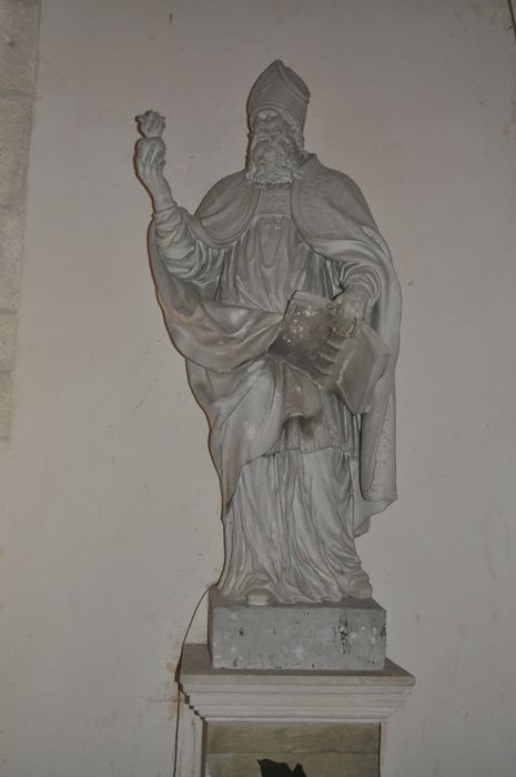 statue : Saint Augustin