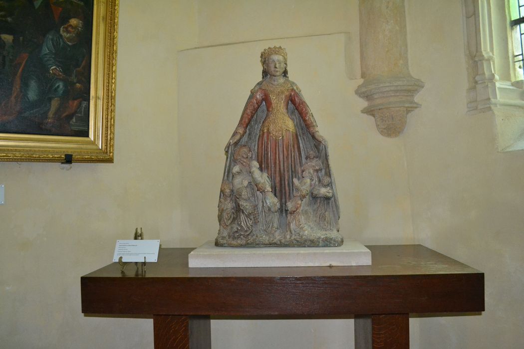 statue : Vierge de miséricorde (Vierge auxiliatrice)