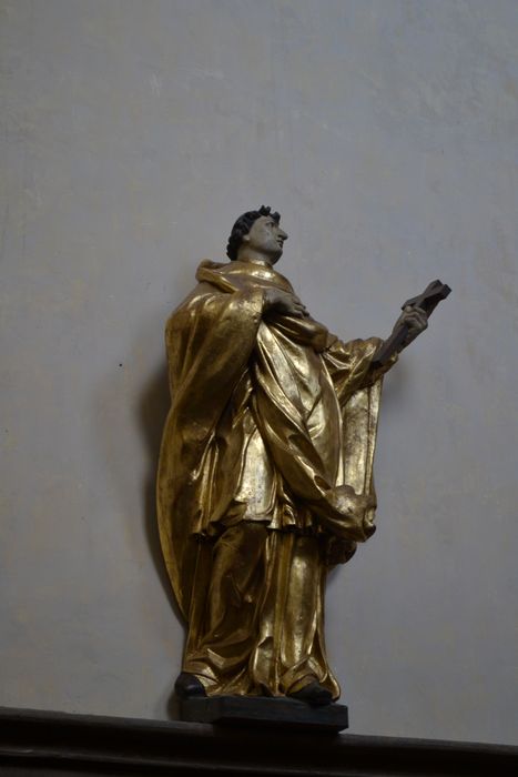 statue : Saint Augustin