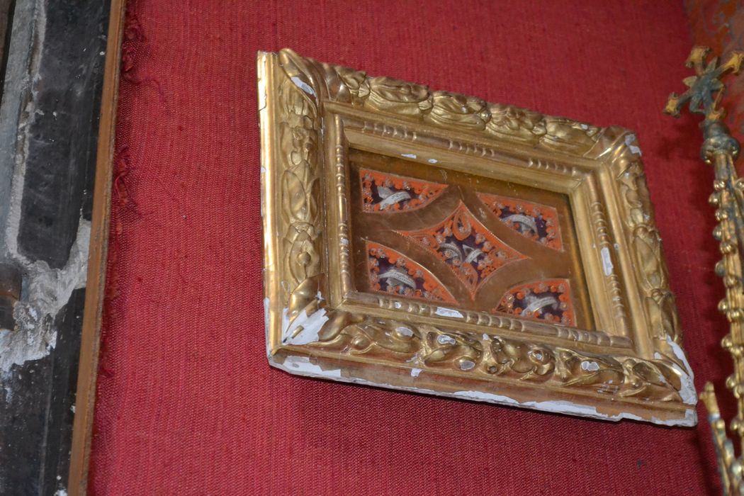 cadre reliquaire - © Ministère de la Culture (France), Collectif Objets – Tous droits réservés