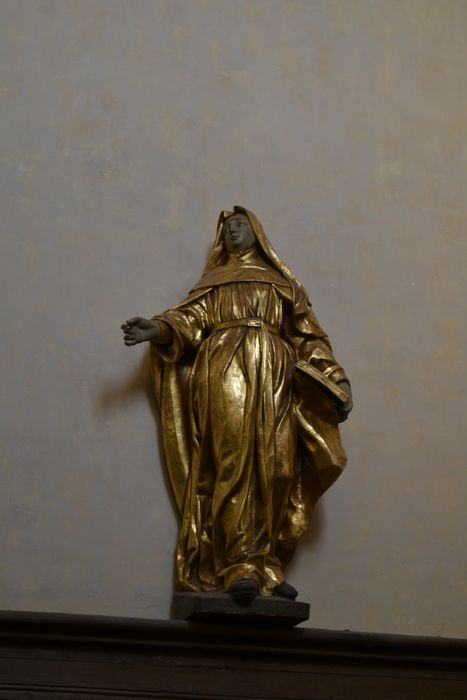 statue : sainte Claire