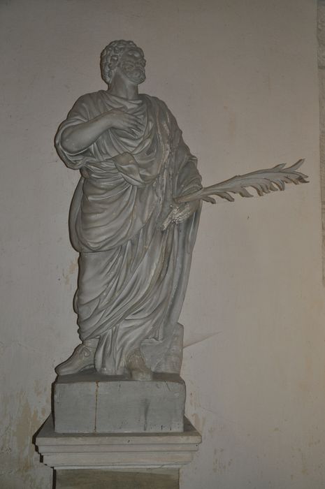 statue : Saint Hermes