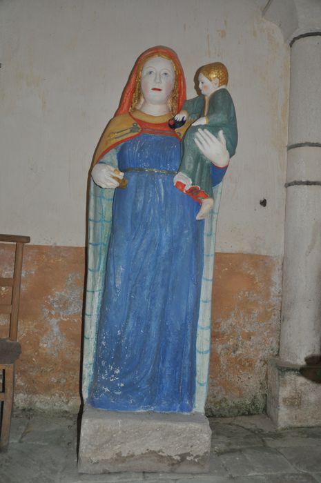 statue : Vierge à l'Enfant