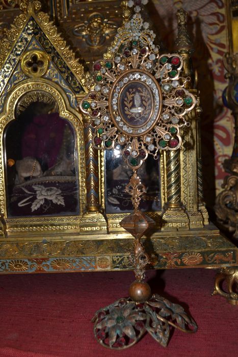 reliquaire de saint Andoche - © Ministère de la Culture (France), Collectif Objets – Tous droits réservés