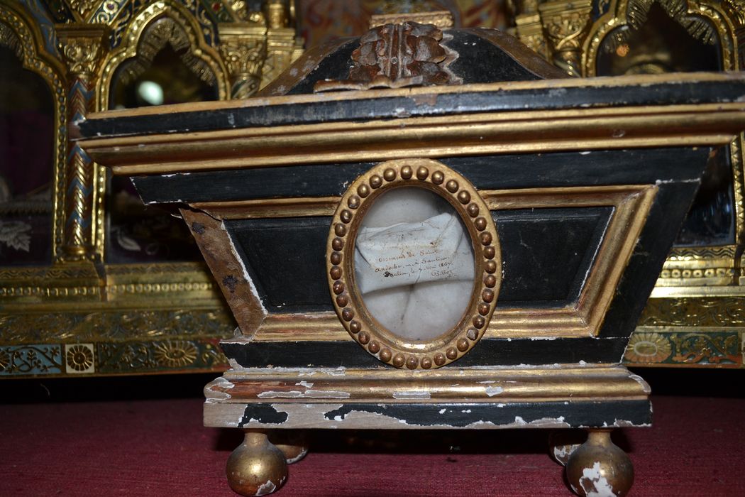 reliquaire de saint Andoche - © Ministère de la Culture (France), Collectif Objets – Tous droits réservés