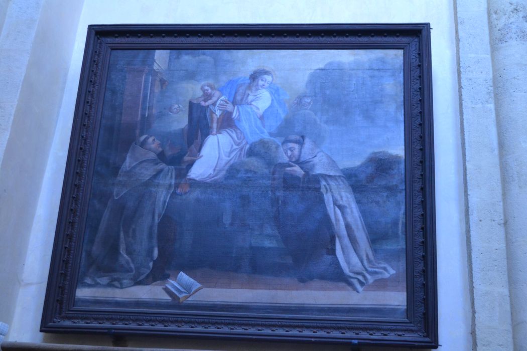 tableau : Adoration du Sacré-Coeur