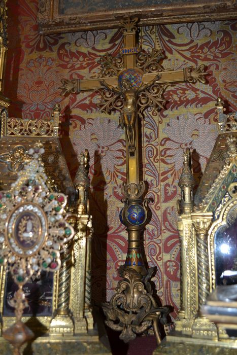 croix d’autel - © Ministère de la Culture (France), Collectif Objets – Tous droits réservés