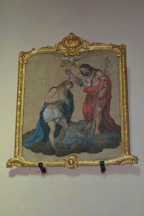 tableau : Baptême du Christ