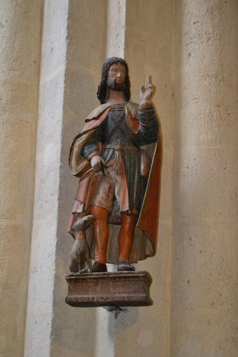 statue : Saint Roch