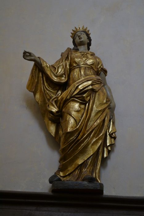 statue : Sainte Ursule