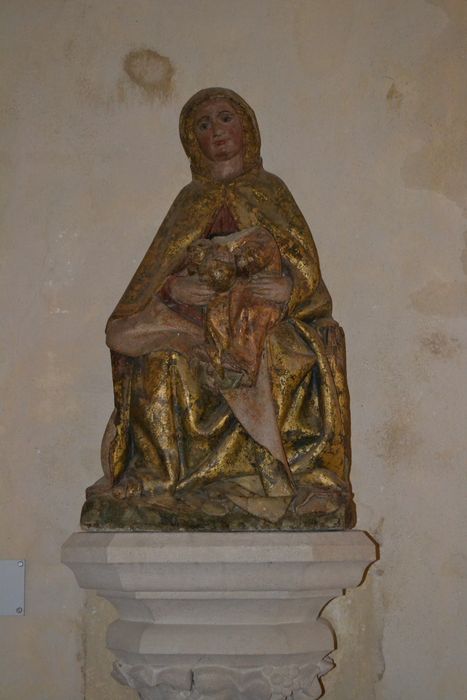 statue : Vierge à l'Enfant