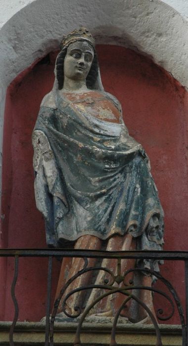 statue : Vierge - © Ministère de la Culture (France), Collectif Objets – Tous droits réservés