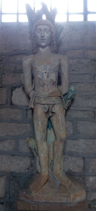 statue : Saint Sébastien