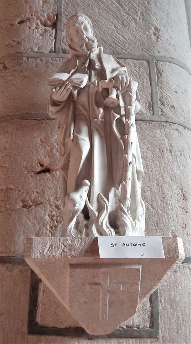 statue : Saint Antoine