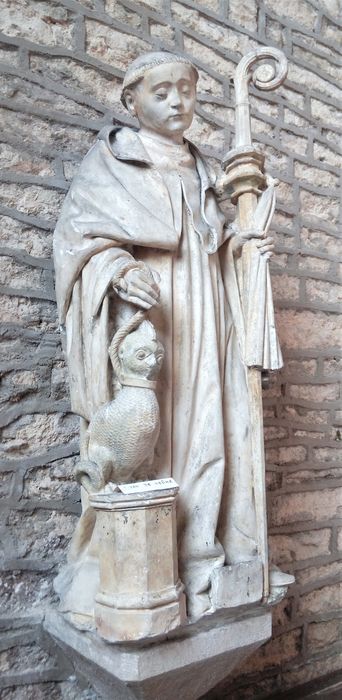 statue : saint Jean de Réome