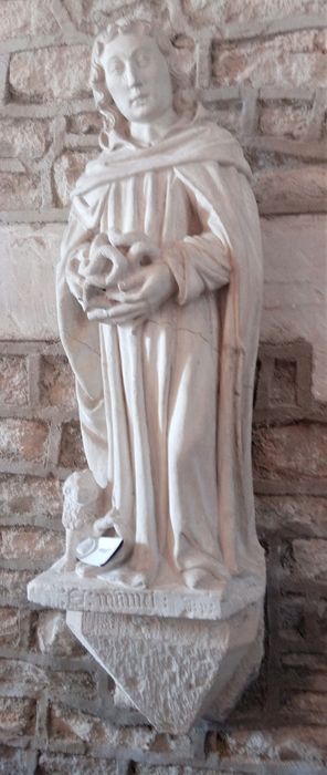 statue : saint Mammès