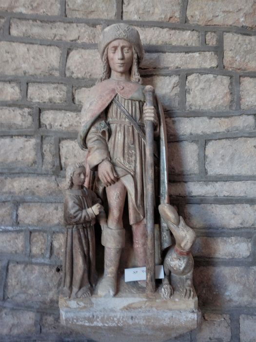 statue : saint Roch