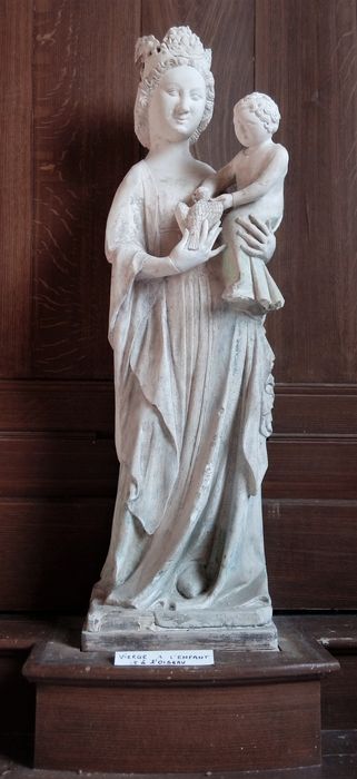 statue : Vierge à l'Enfant