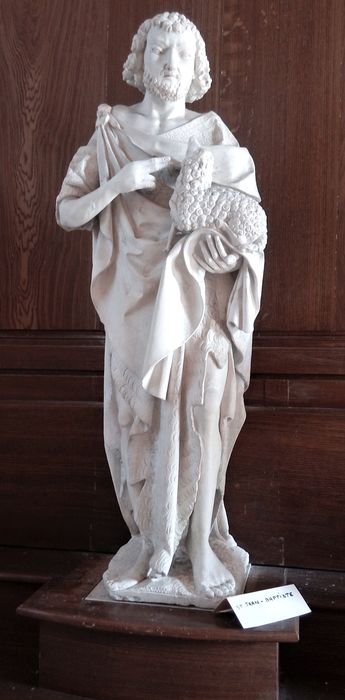 statue : saint Jean-Baptiste