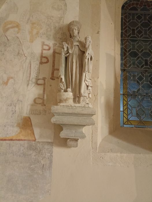 statue : saint Nicolas