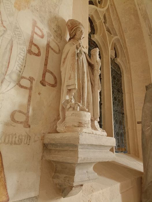statue : saint Nicolas