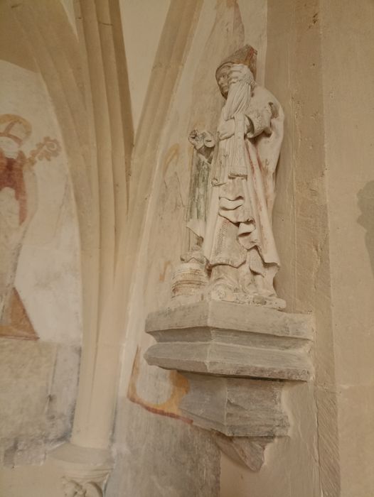 statue : saint Nicolas