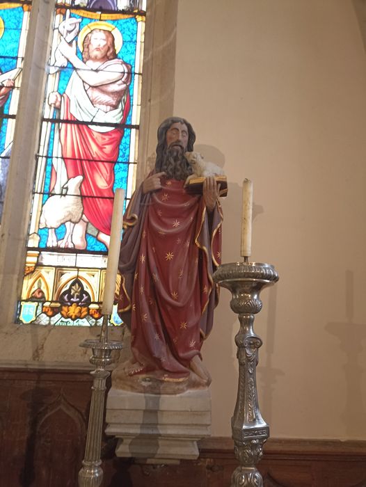 statue : saint Jean-Baptiste