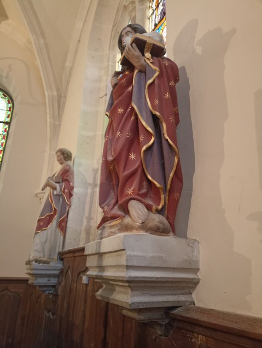 statue : saint Jean-Baptiste