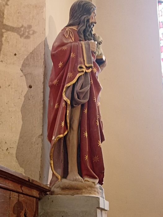 statue : saint Jean-Baptiste