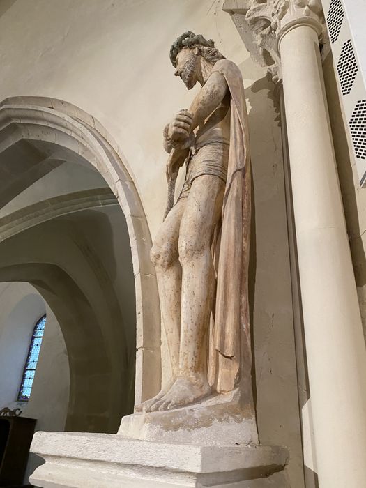 statue : Christ de Pitié