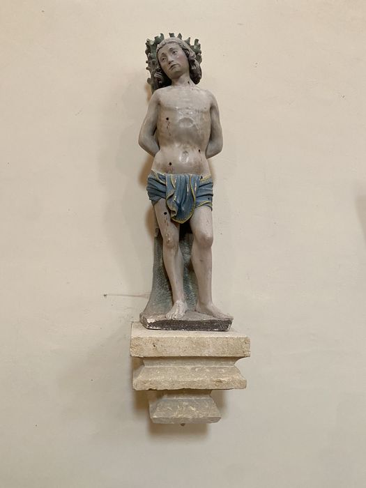 statue : saint Sébastien