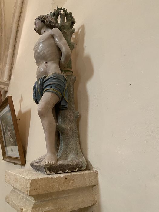statue : saint Sébastien