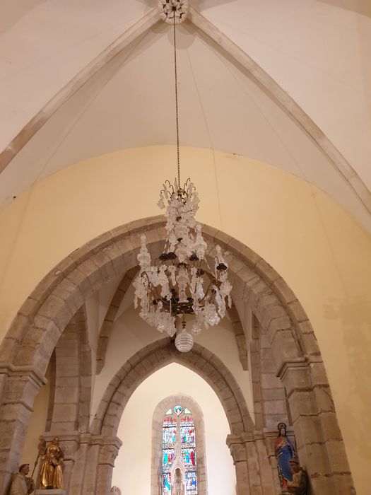 lustre d'église - © Ministère de la Culture (France), Collectif Objets – Tous droits réservés