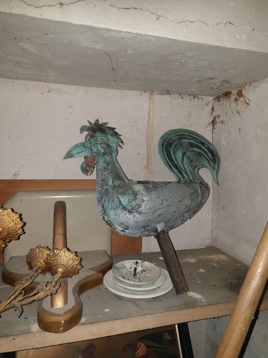 coq de clocher - © Ministère de la Culture (France), Collectif Objets – Tous droits réservés