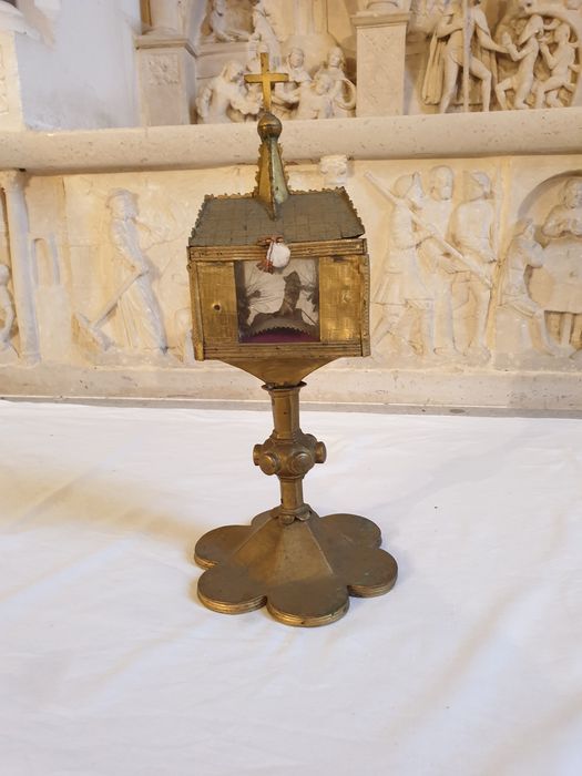 reliquaire de saint Georges - © Ministère de la Culture (France), Collectif Objets – Tous droits réservés