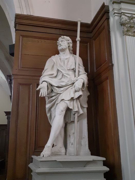 statue : saint Roch