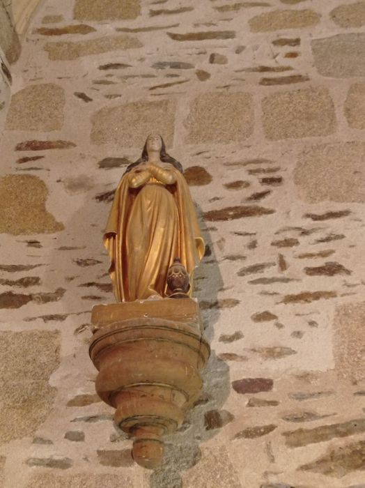 statue : Sainte Marie-Madeleine - © Ministère de la Culture (France), Collectif Objets – Tous droits réservés
