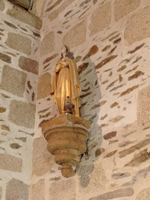 statue : Sainte Marie-Madeleine - © Ministère de la Culture (France), Collectif Objets – Tous droits réservés