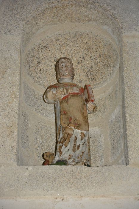 statue : Saint Goussaud