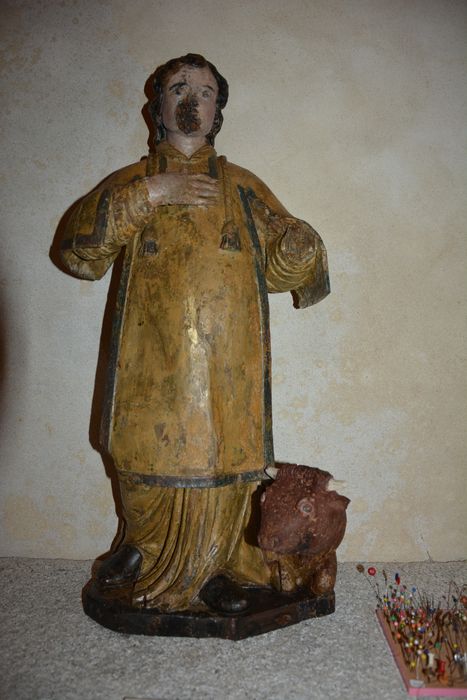 statue : Saint Goussaud