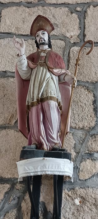 statue : Saint évêque