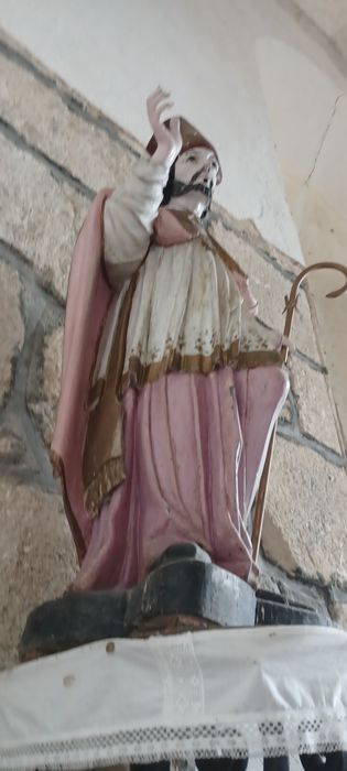 statue : Saint évêque