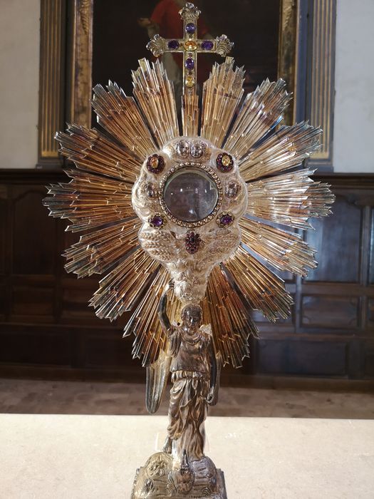 ostensoir n°4, vue partielle - © Ministère de la Culture (France), Collectif Objets – Tous droits réservés